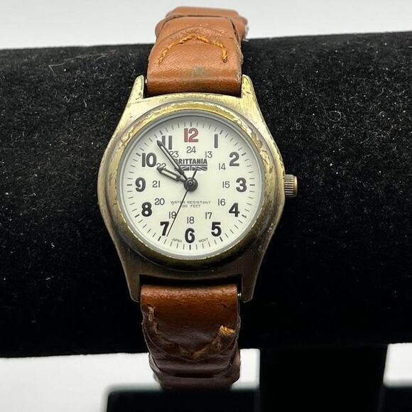 Vintage Gold Western Watch - Picture 1 of 3